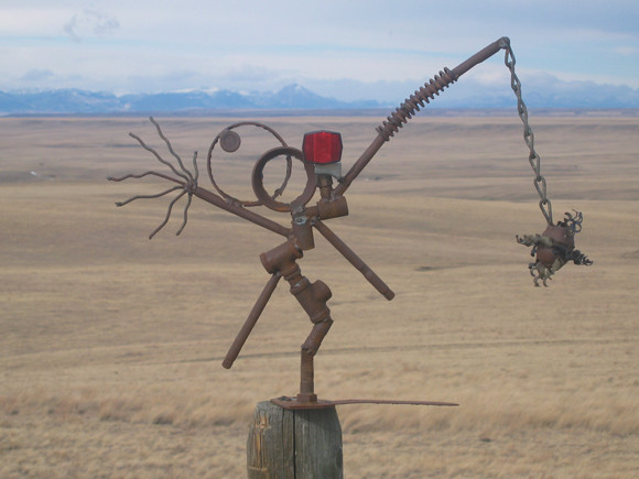 Hwy 200 Sculpture