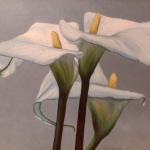 Lilies #1 oil 42x36